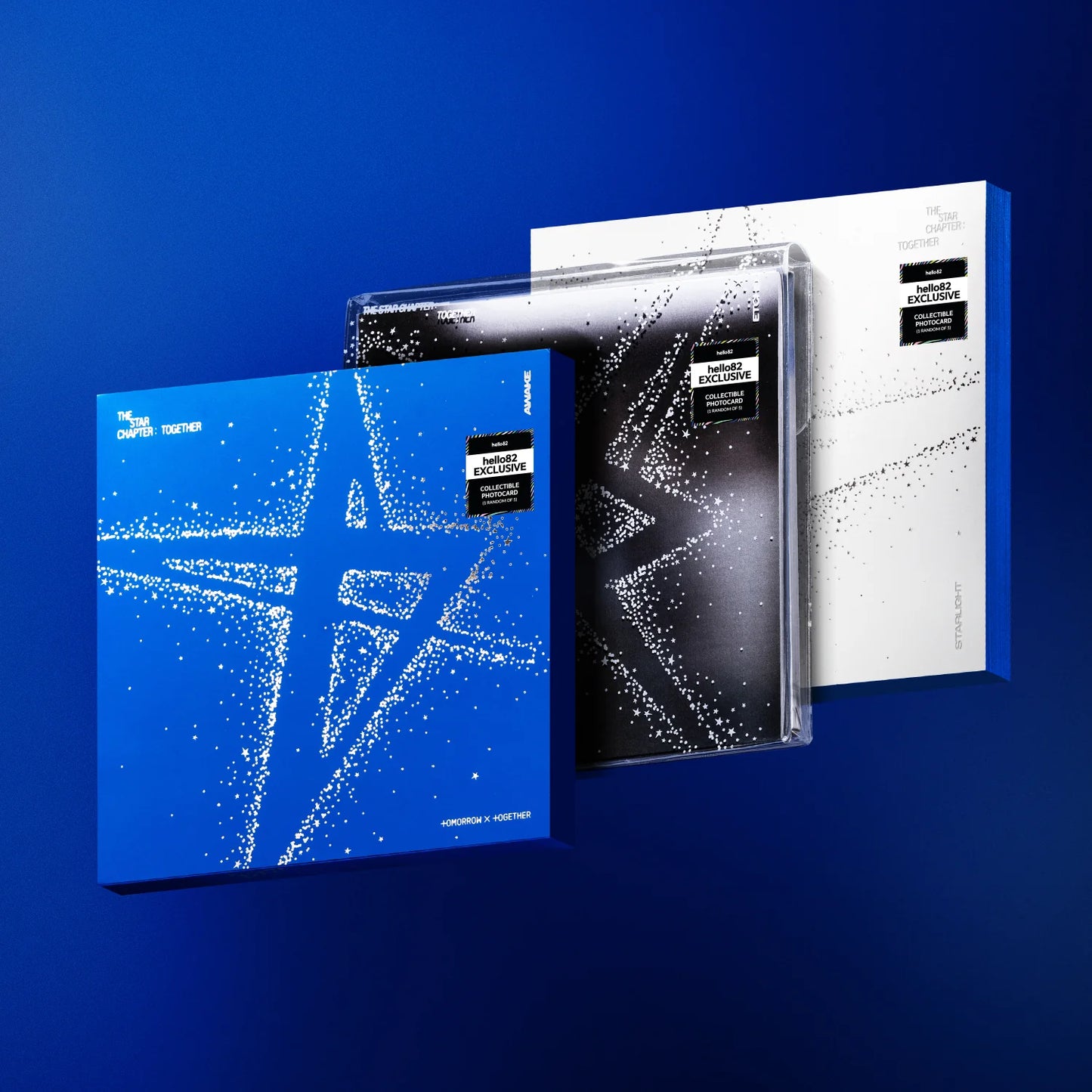 (PREVENTA) TXT - 4th Studio Album “THE STAR CHAPTER: TOGETHER” (HELLO82 EXCLUSIVE)