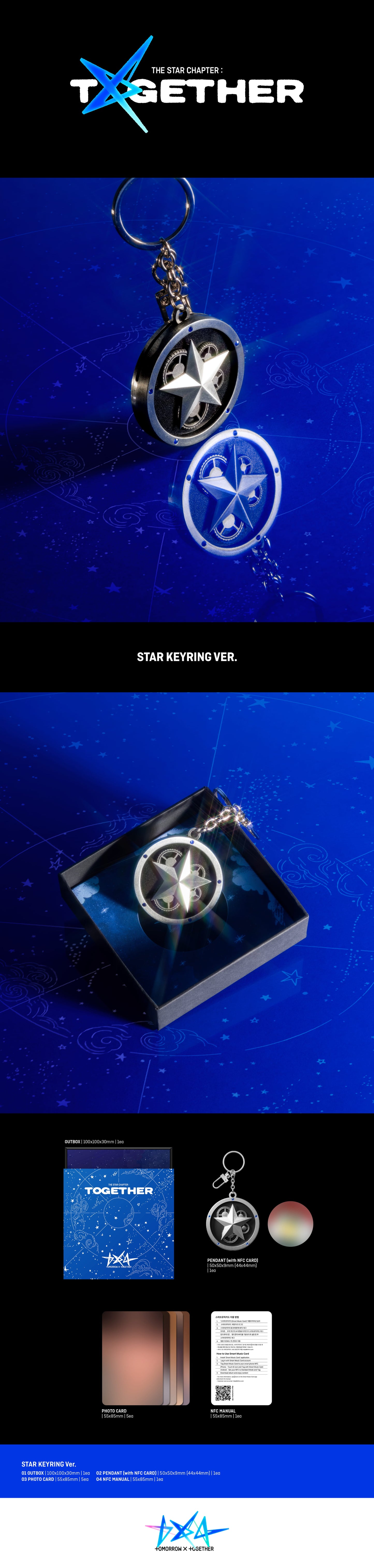 TXT - 4th Studio Album “THE STAR CHAPTER: TOGETHER” + WEVERSE GIFT