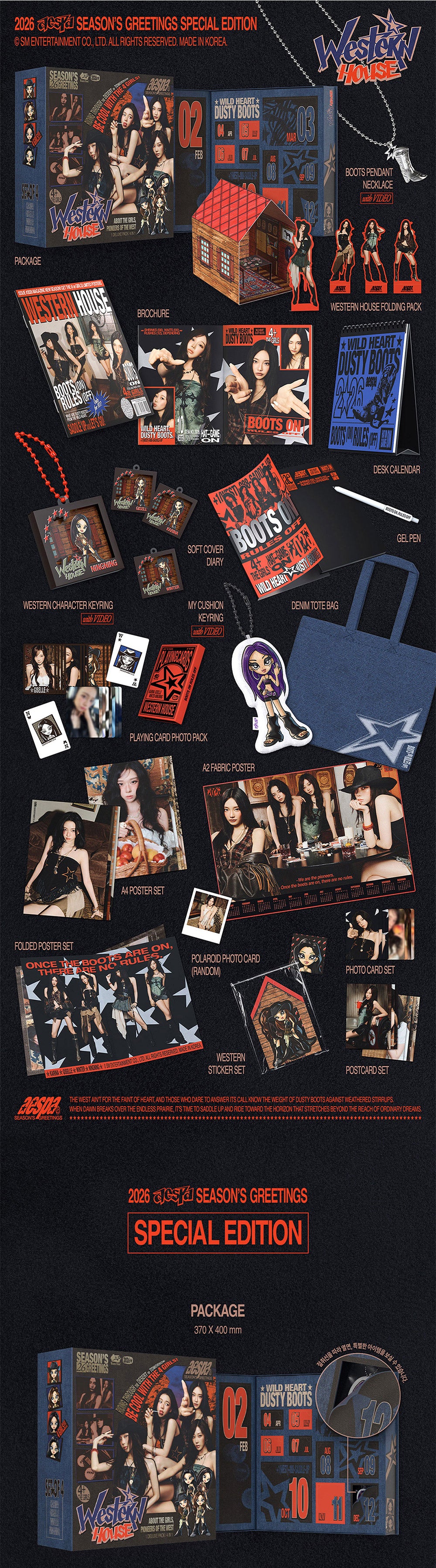 (PREVENTA) SM - 2026 SEASON'S GREETINGS + WITHMUU GIFT