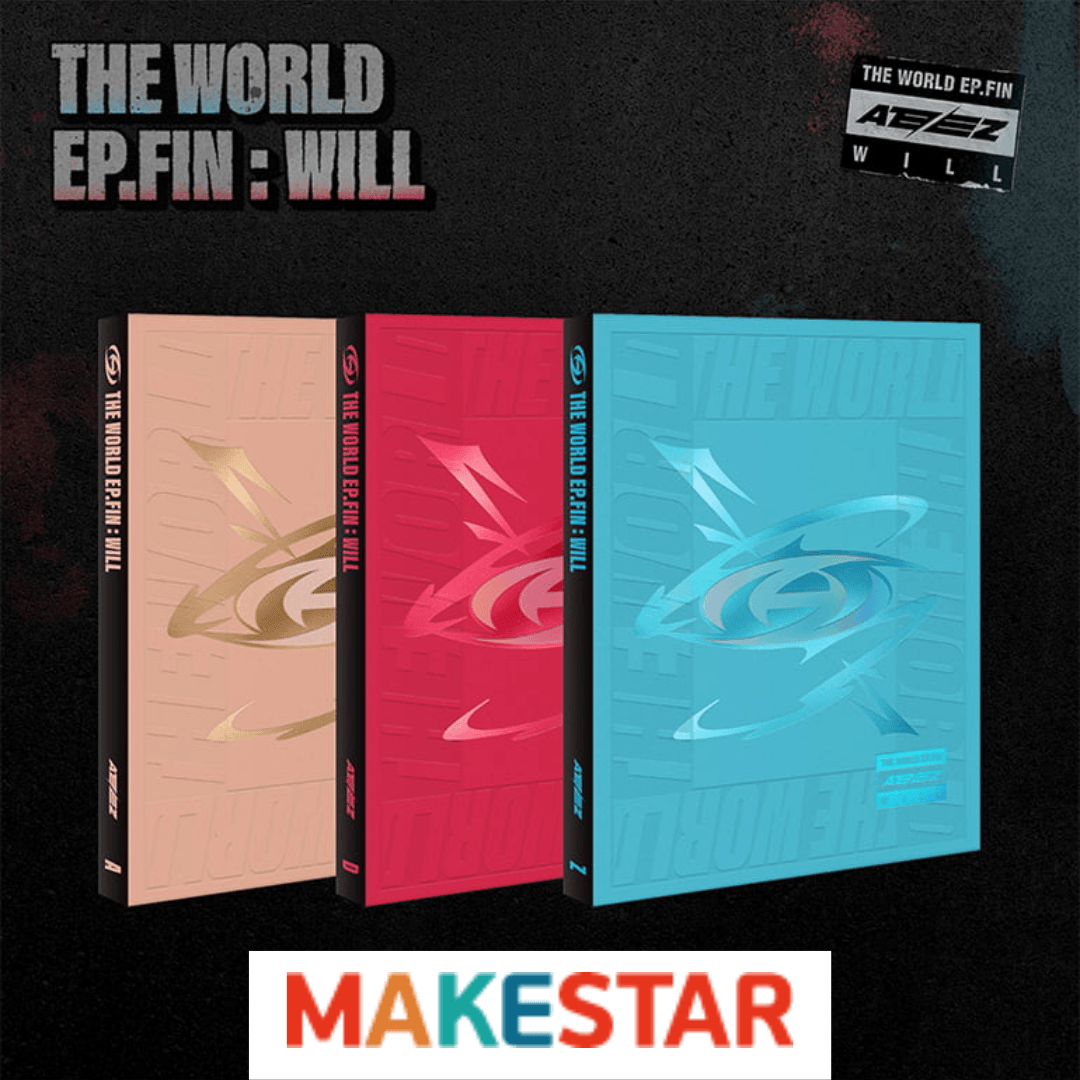 (PREVENTA) ATEEZ - THE WORLD EP. FIN : WILL + MAKESTAR GIFT - K-POP WORLD (7450334331015)