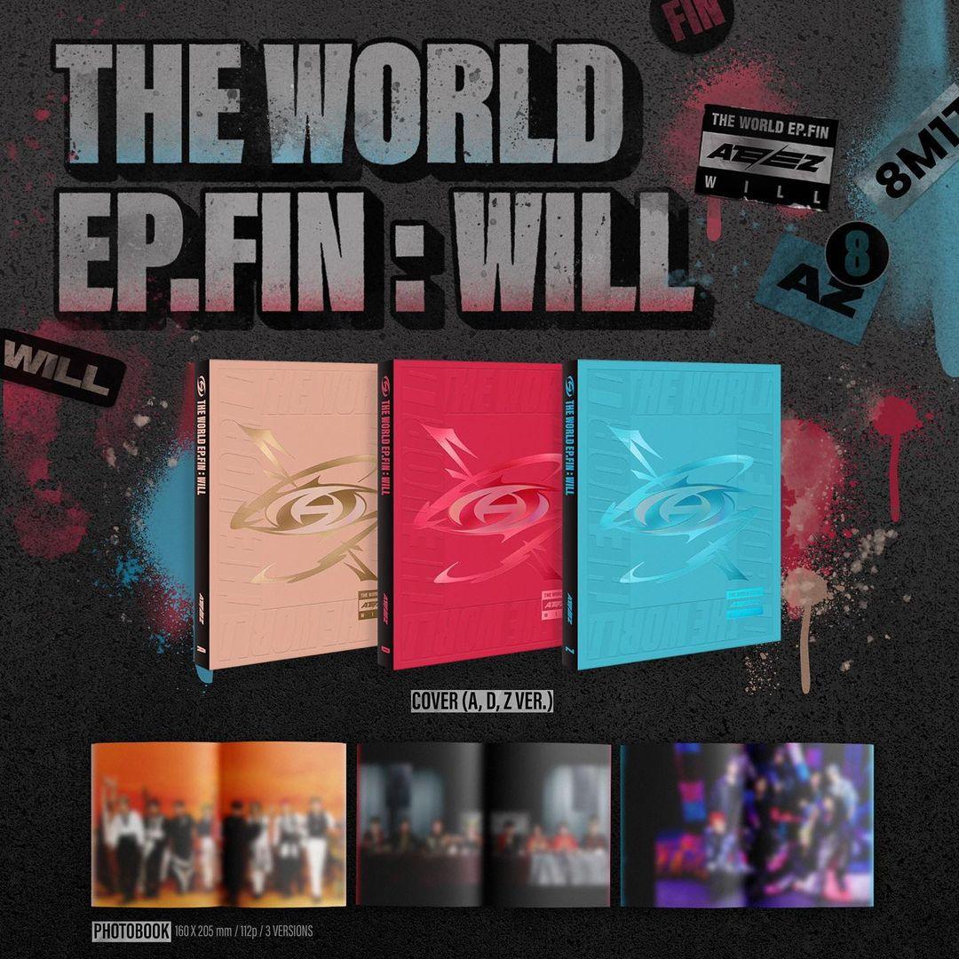 (PREVENTA) ATEEZ - THE WORLD EP. FIN : WILL + MAKESTAR GIFT - K-POP WORLD (7450334331015)