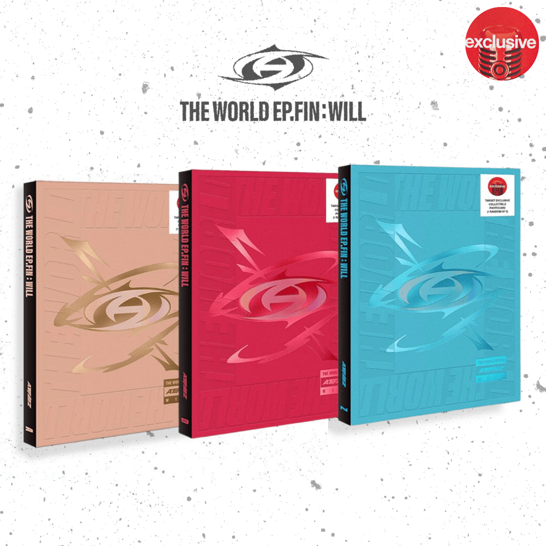 (PREVENTA) ATEEZ - THE WORLD EP. FIN : WILL PHOTOBOOK VER. (TARGET EXCLUSIVE) - K-POP WORLD (7450423263367)