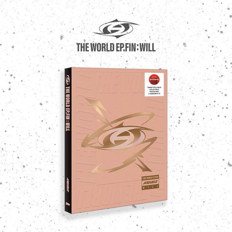 (PREVENTA) ATEEZ - THE WORLD EP. FIN : WILL PHOTOBOOK VER. (TARGET EXCLUSIVE) - K-POP WORLD (7450423263367)