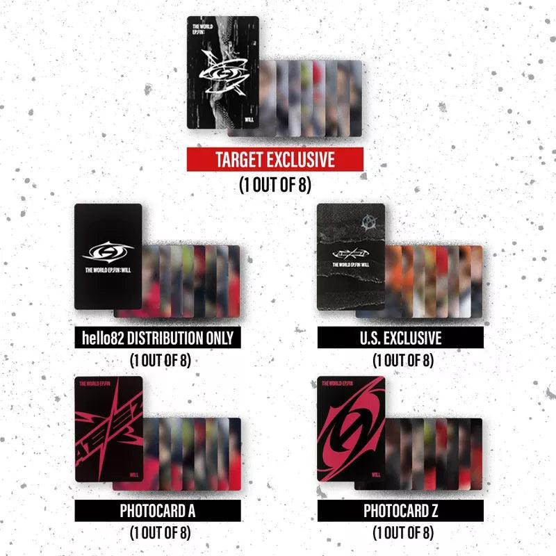 (PREVENTA) ATEEZ - THE WORLD EP. FIN : WILL PHOTOBOOK VER. (TARGET EXCLUSIVE) - K-POP WORLD (7450423263367)