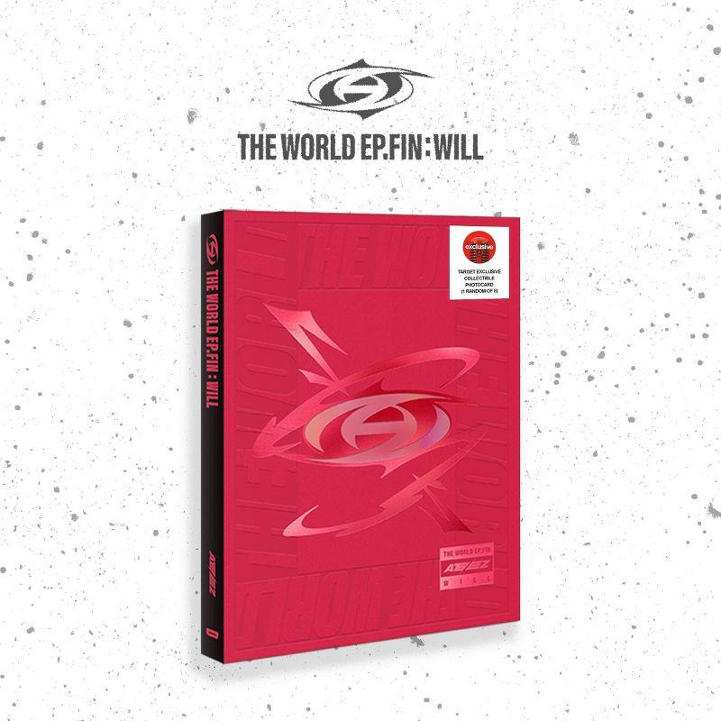 (PREVENTA) ATEEZ - THE WORLD EP. FIN : WILL PHOTOBOOK VER. (TARGET EXCLUSIVE) - K-POP WORLD (7450423263367)