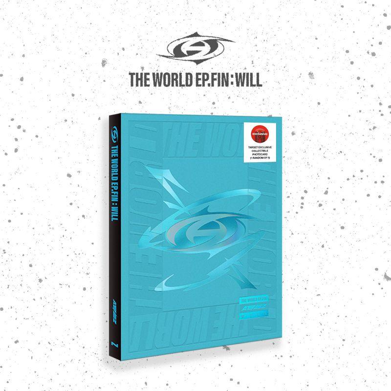 (PREVENTA) ATEEZ - THE WORLD EP. FIN : WILL PHOTOBOOK VER. (TARGET EXCLUSIVE) - K-POP WORLD (7450423263367)