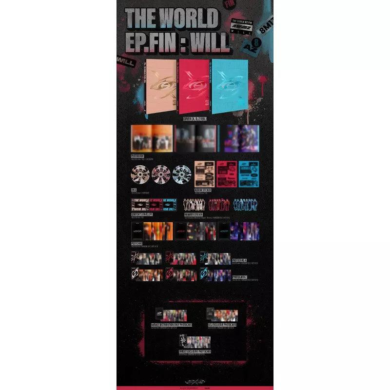 (PREVENTA) ATEEZ - THE WORLD EP. FIN : WILL PHOTOBOOK VER. (TARGET EXCLUSIVE) - K-POP WORLD (7450423263367)