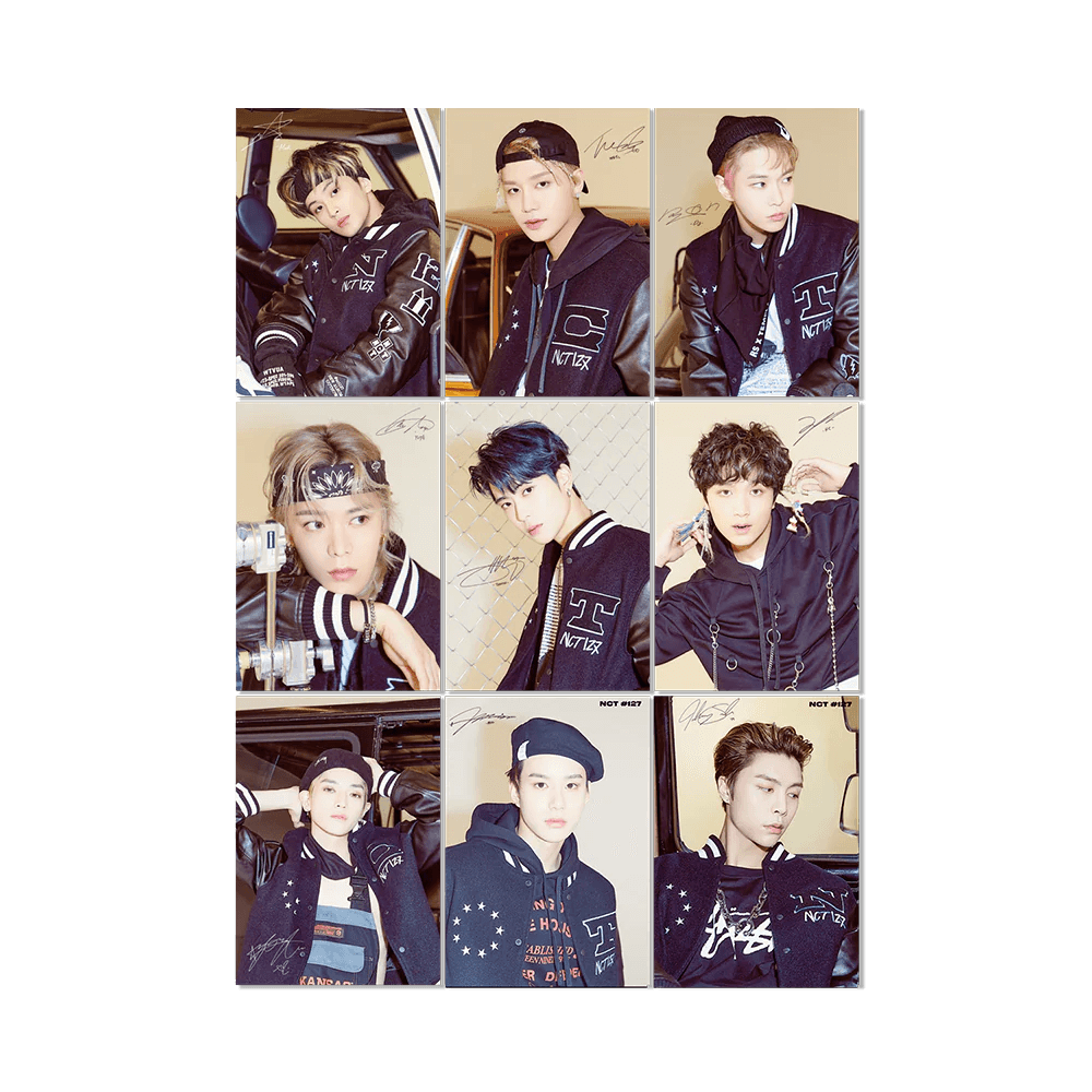 (AUTOGRAFIADO) NCT 127 - NEO ZONE POSTER W/HANDWRITTEN AUTOGRPH - SIGNED BY JAEHYUN - K-POP WORLD