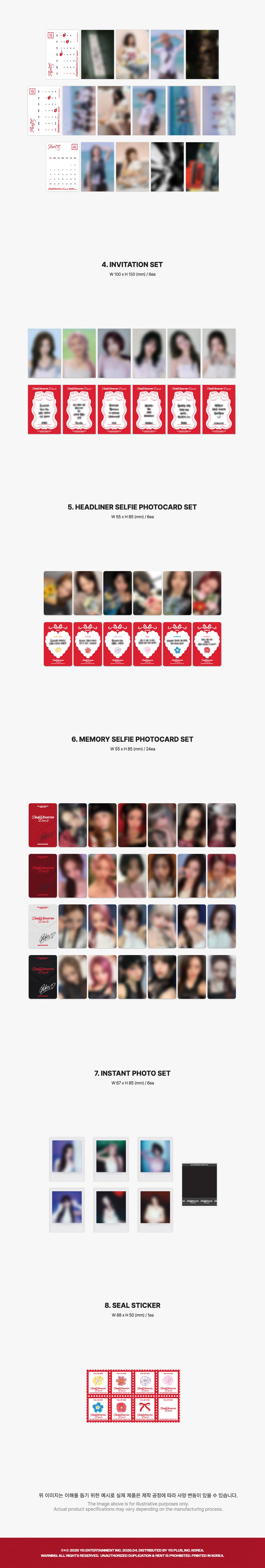 (PREVENTA) BABYMONSTER - ERA II | BABYMONSTER 2nd Anniversary Memory Pack