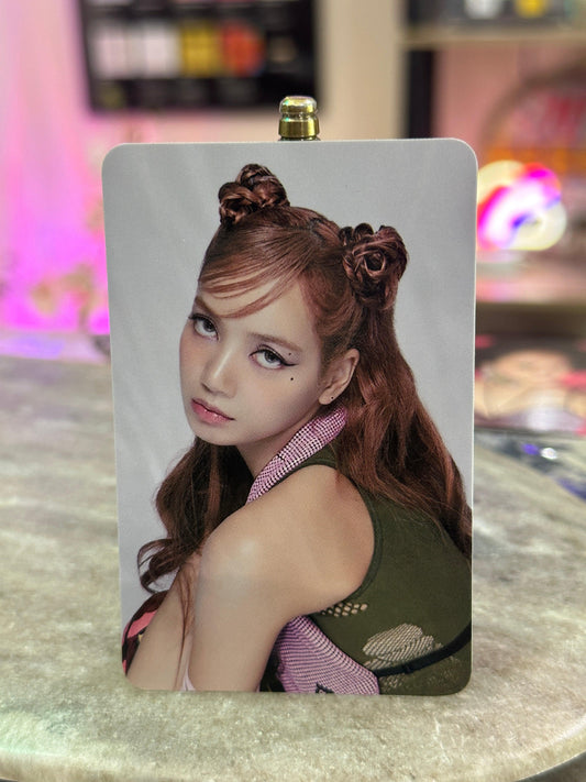 BLACKPINK - LISA BORN PINK Tin Case - K-POP WORLD (7443951845511)