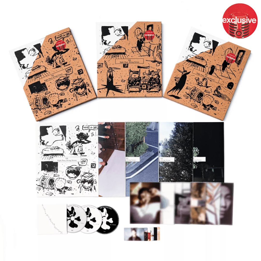 BTS RM - Right Place, Wrong Person (Target Exclusive) - K-POP WORLD