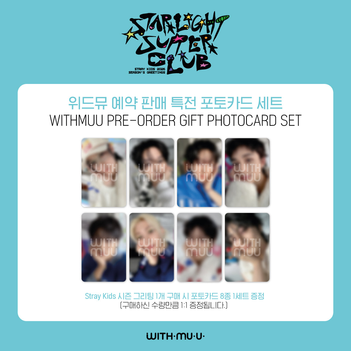 (PREVENTA) JYP - 2026 SEASON'S GREETINGS + WITHMUU GIFT