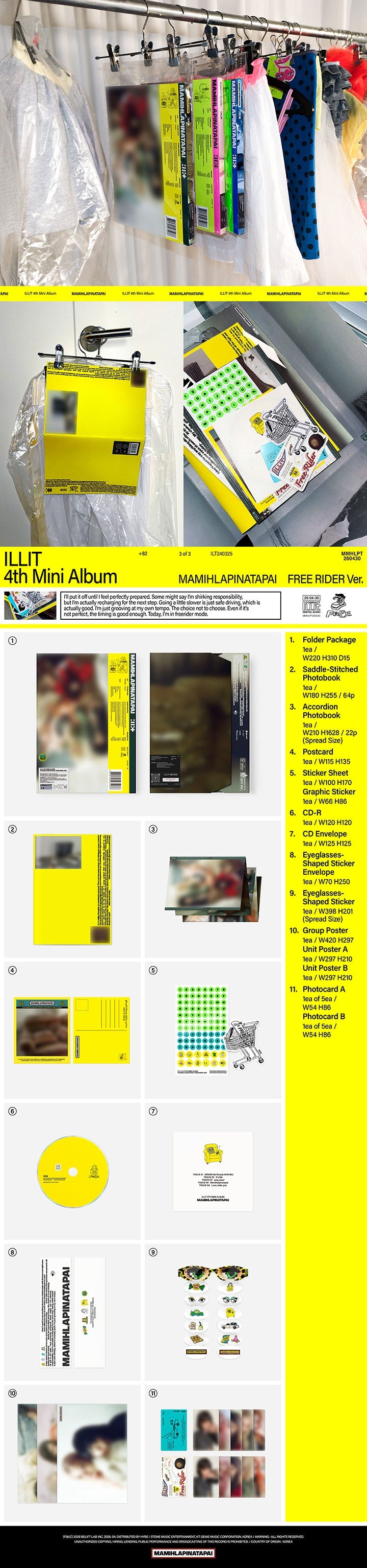 (PREVENTA) ILLIT - 4th Mini Album 'MAMIHLAPINATAPAI' (TARGET EXCLUSIVE)