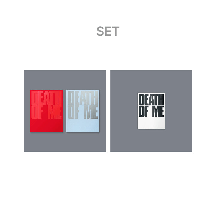 (PREVENTA) EVAN - 1st Mini Album - DEATH OF ME + MAKESTAR GIFT