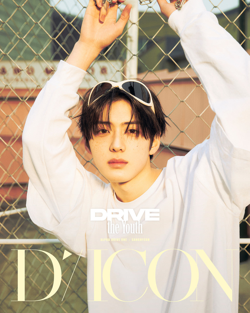 (PREVENTA) ALPHA DRIVE ONE - DICON VOLUME Nº33 ALPHA DRIVE ONE : DRIVE THE YOUTH + PHOTOCARD ON-PACK