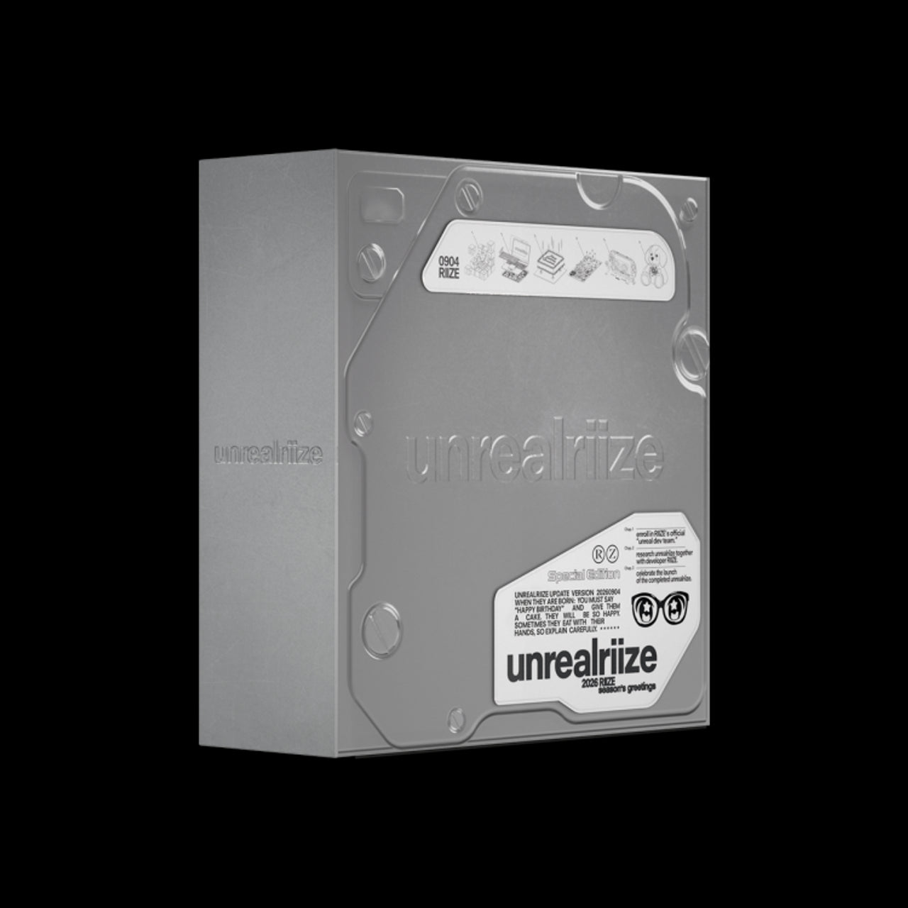 (PREVENTA) SM - 2026 SEASON'S GREETINGS + WITHMUU GIFT