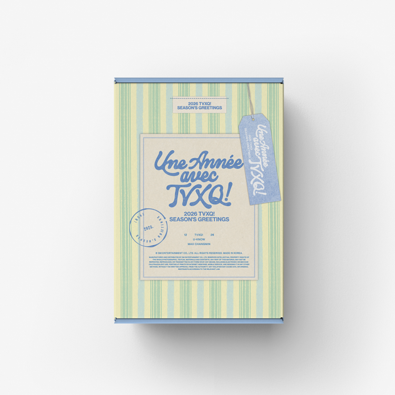 (PREVENTA) SM - 2026 SEASON'S GREETINGS + YES24 GIFT