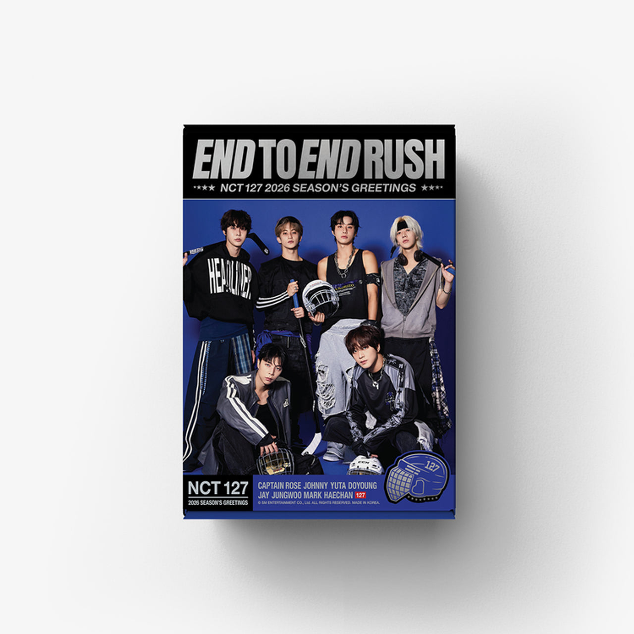 (PREVENTA) SM - 2026 SEASON'S GREETINGS + YES24 GIFT