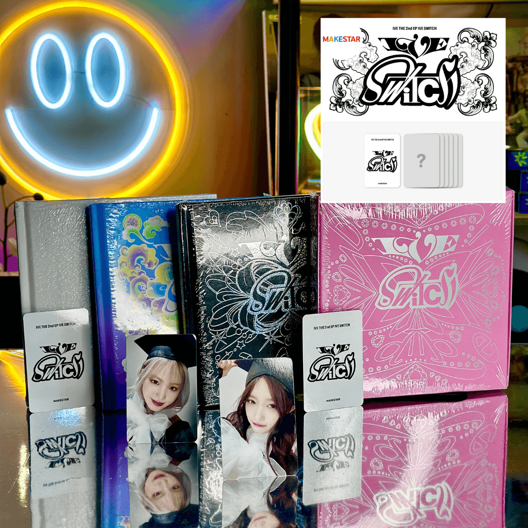 IVE - 4th EP Ive Secret Standard Edition CD + Pre-Order Geschenk