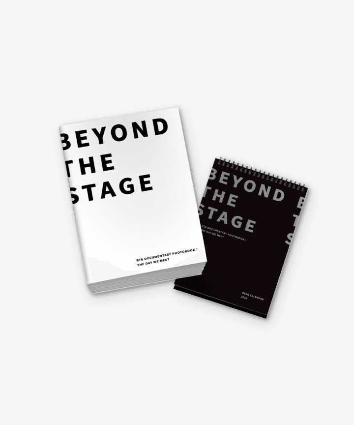 BTS - ‘BEYOND THE STAGE’ BTS DOCUMENTARY PHOTOBOOK : THE DAY WE MEET + WEVERSE GIFT - K-POP WORLD