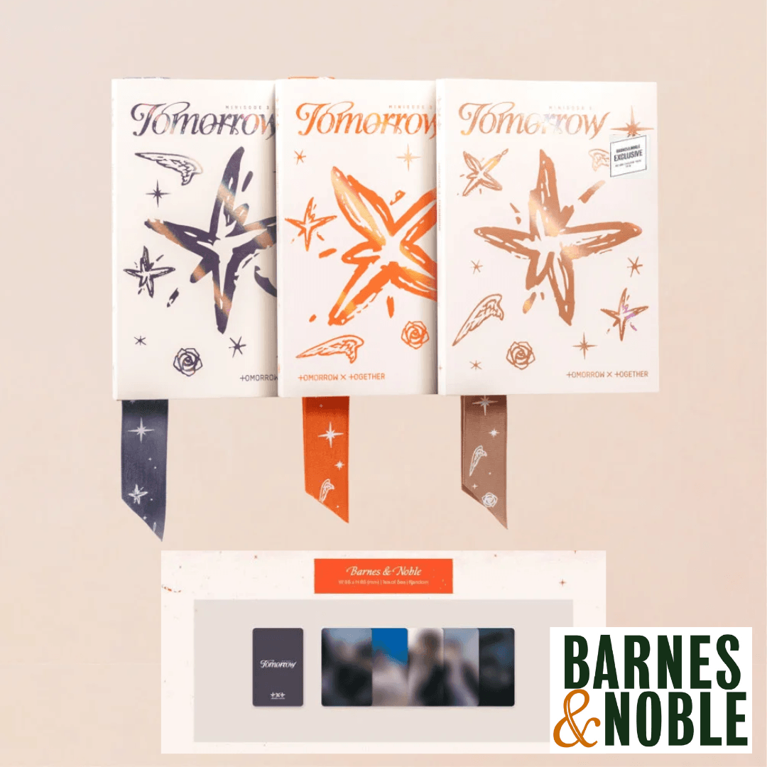 (PREVENTA) TXT - Minisode 3: Tomorrow (B&N Exclusive) - K-POP WORLD