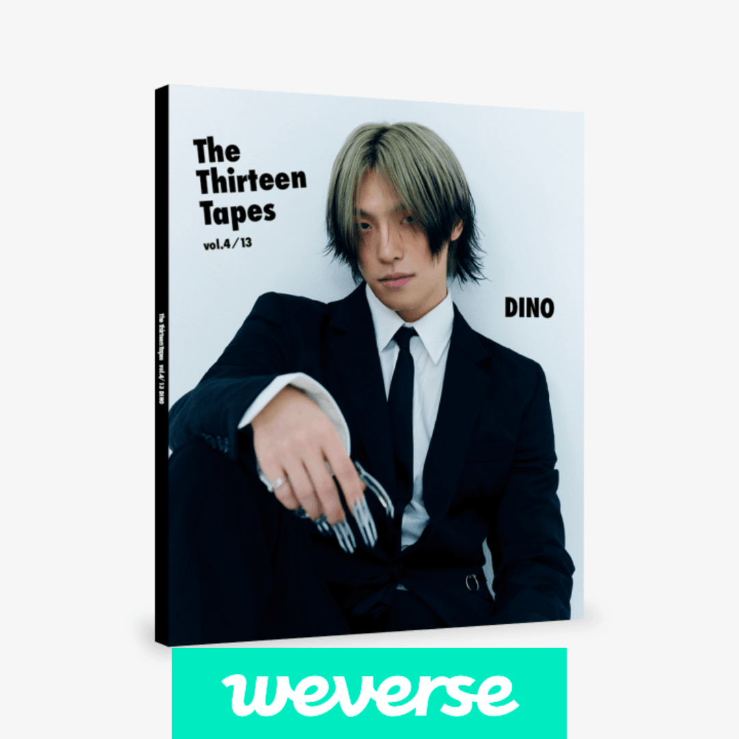 (PREVENTA) SEVENTEEN DINO - THE THIRTEEN TAPES TTT VOL. 4/13 + WEVERSE GIFT (7479095165063)