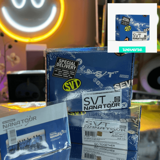 SEVENTEEN - NANA TOUR WITH SEVENTEEN 2024 MOMENT PACKAGE + weverse gift - K-POP WORLD