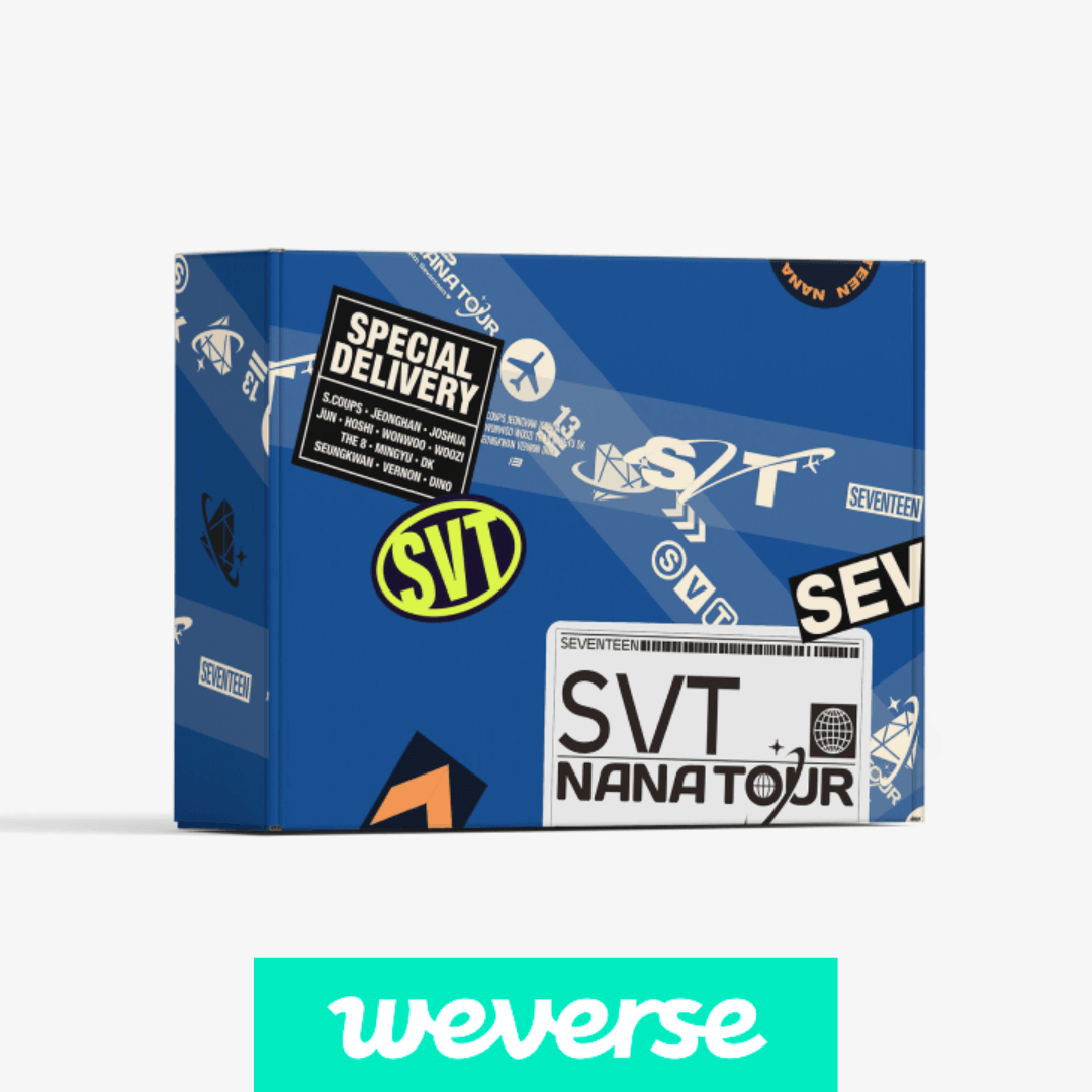 SEVENTEEN - NANA TOUR WITH SEVENTEEN 2024 MOMENT PACKAGE + weverse gift - K-POP WORLD