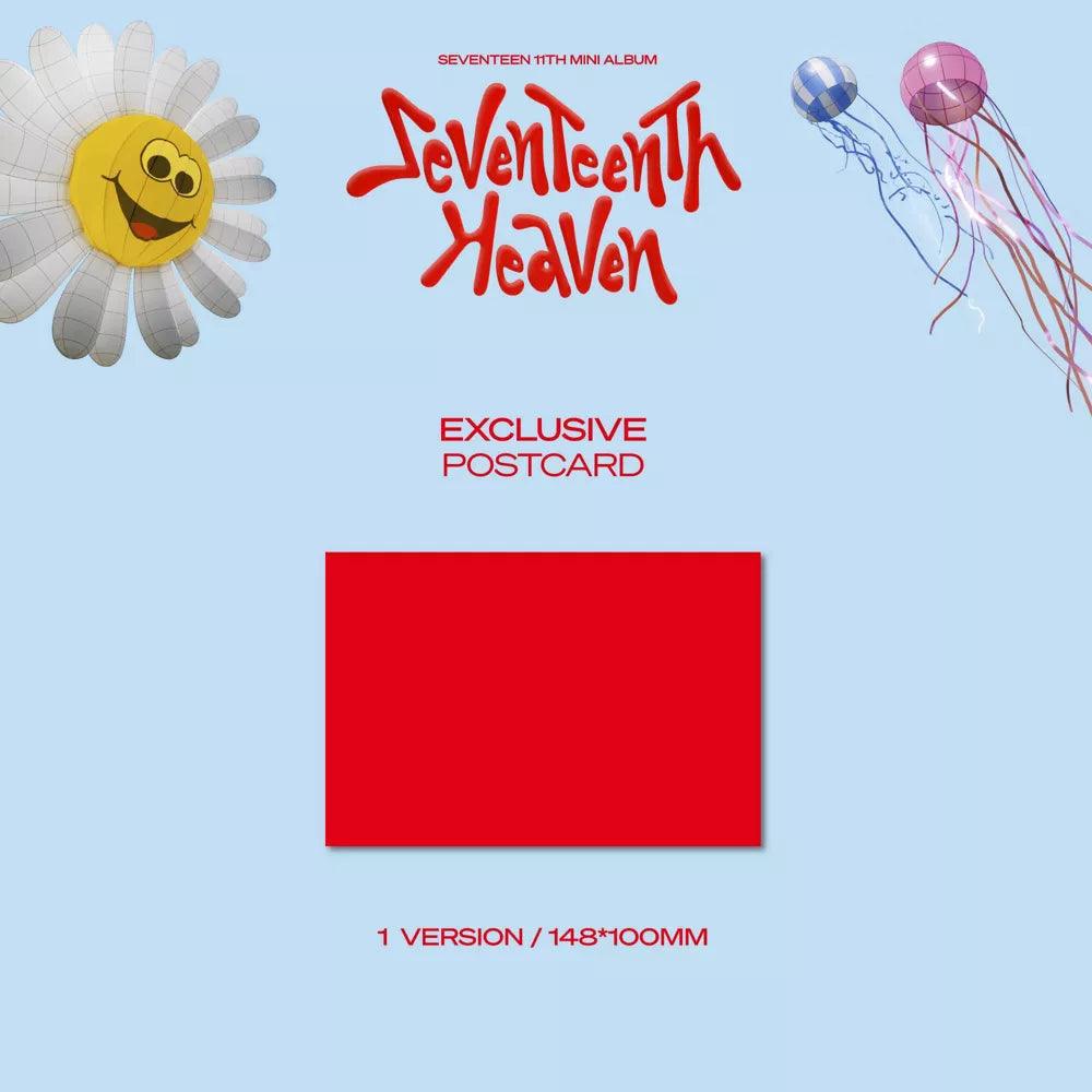 (PREVENTA) SEVENTEEN - SEVENTEEN 11th Mini Album ‘SEVENTEENTH HEAVEN’ (Target Exclusive, CD) - K-POP WORLD (7429769035911)