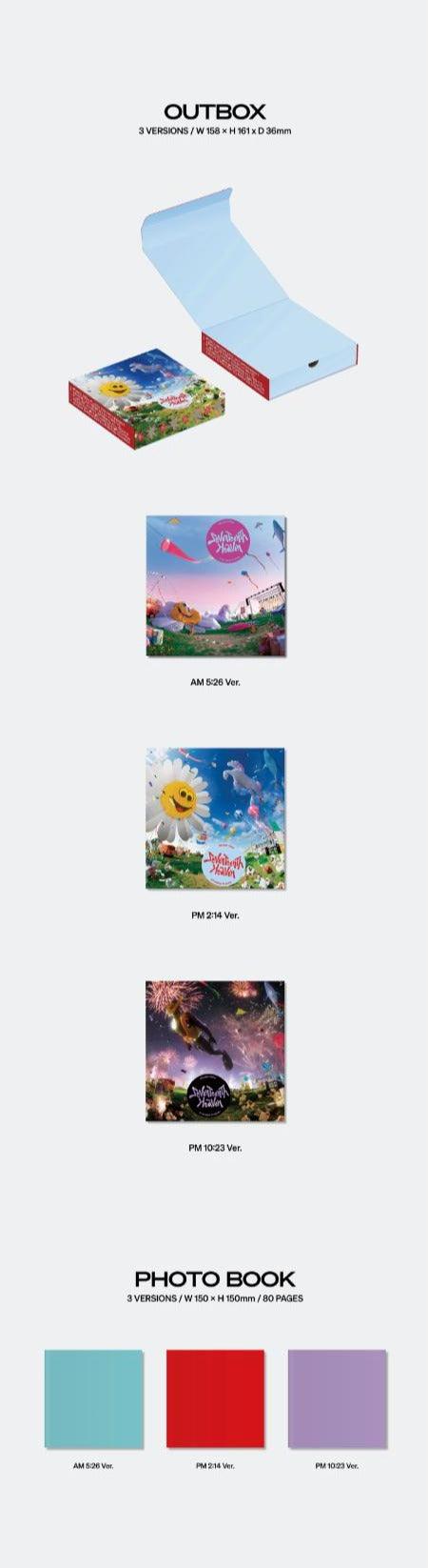 (PREVENTA) SEVENTEEN - SEVENTEEN 11th Mini Album ‘SEVENTEENTH HEAVEN’ (Target Exclusive, CD) - K-POP WORLD (7429769035911)