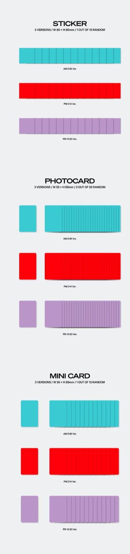 (PREVENTA) SEVENTEEN - SEVENTEEN 11th Mini Album ‘SEVENTEENTH HEAVEN’ (Target Exclusive, CD) - K-POP WORLD (7429769035911)