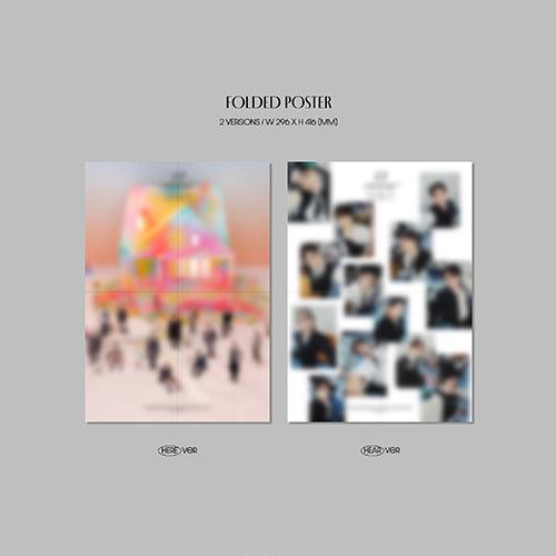 SEVENTEEN - SEVENTEEN BEST ALBUM '17 IS RIGHT HERE' + WEVERSE GIFT - K-POP WORLD