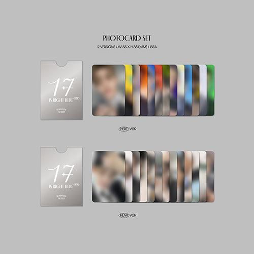 SEVENTEEN - SEVENTEEN BEST ALBUM '17 IS RIGHT HERE' + WEVERSE GIFT - K-POP WORLD