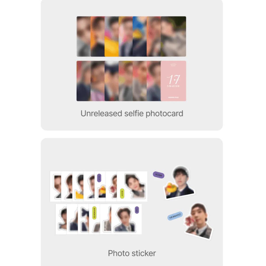 SEVENTEEN - SEVENTEEN BEST ALBUM '17 IS RIGHT HERE' + WEVERSE GIFT - K-POP WORLD