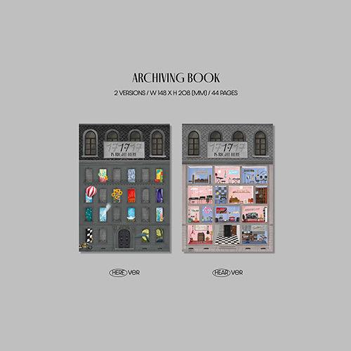 SEVENTEEN - SEVENTEEN BEST ALBUM '17 IS RIGHT HERE' + WEVERSE GIFT - K-POP WORLD