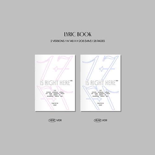 SEVENTEEN - SEVENTEEN BEST ALBUM '17 IS RIGHT HERE' + WEVERSE GIFT - K-POP WORLD