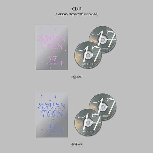 SEVENTEEN - SEVENTEEN BEST ALBUM '17 IS RIGHT HERE' + WEVERSE GIFT - K-POP WORLD