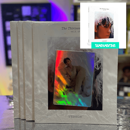 SEVENTEEN VERNON - THE THIRTEEN TAPES TTT VOL. 3/13 + WEVERSE GIFT - K-POP WORLD