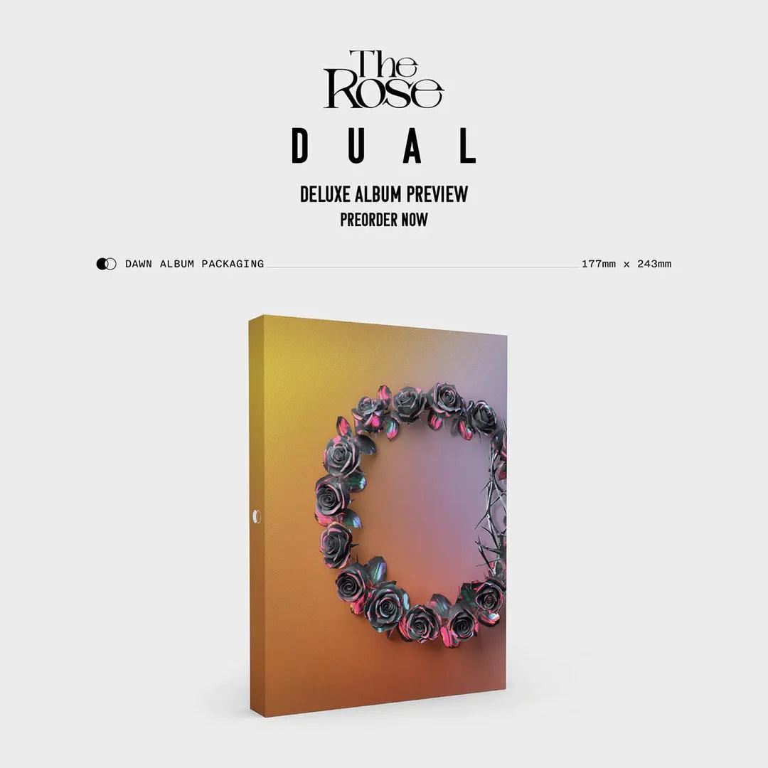 THE ROSE - DUAL 2ND FULL ALBUM - K-POP WORLD (7422505156743)