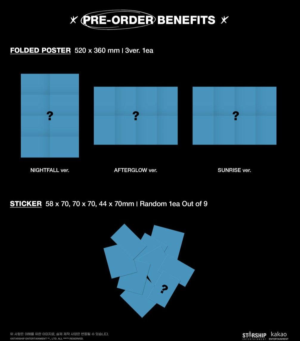 (SOBREPEDIDO) CRAVITY - The 7th Mini Album - EVERSHINE - K-POP WORLD