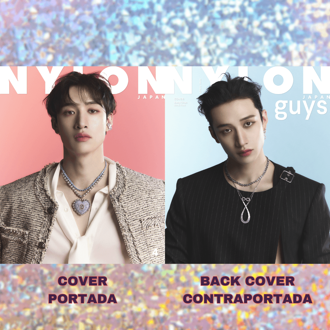 STRAY KIDS BANGCHAN NYLON JAPAN APRIL 2024 Extra Issue Special Edit stray-kids-bangchan-nylon-japan-april-2024-extra-issue-special-edit