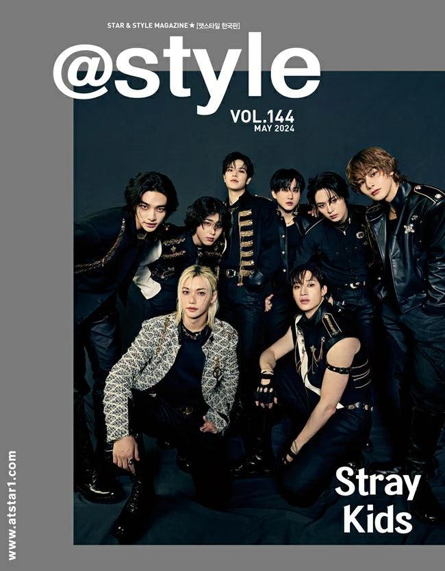 STRAY KIDS - @STAR1 MAGAZINE 2024 MAY ISSUE - K-POP WORLD