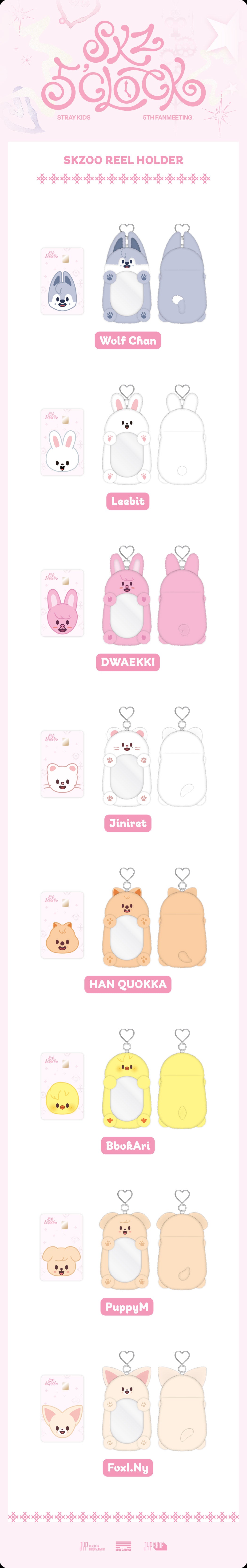 (PREVENTA) STRAY KIDS - SKZ 5'CLOCK OFFICIAL MERCH