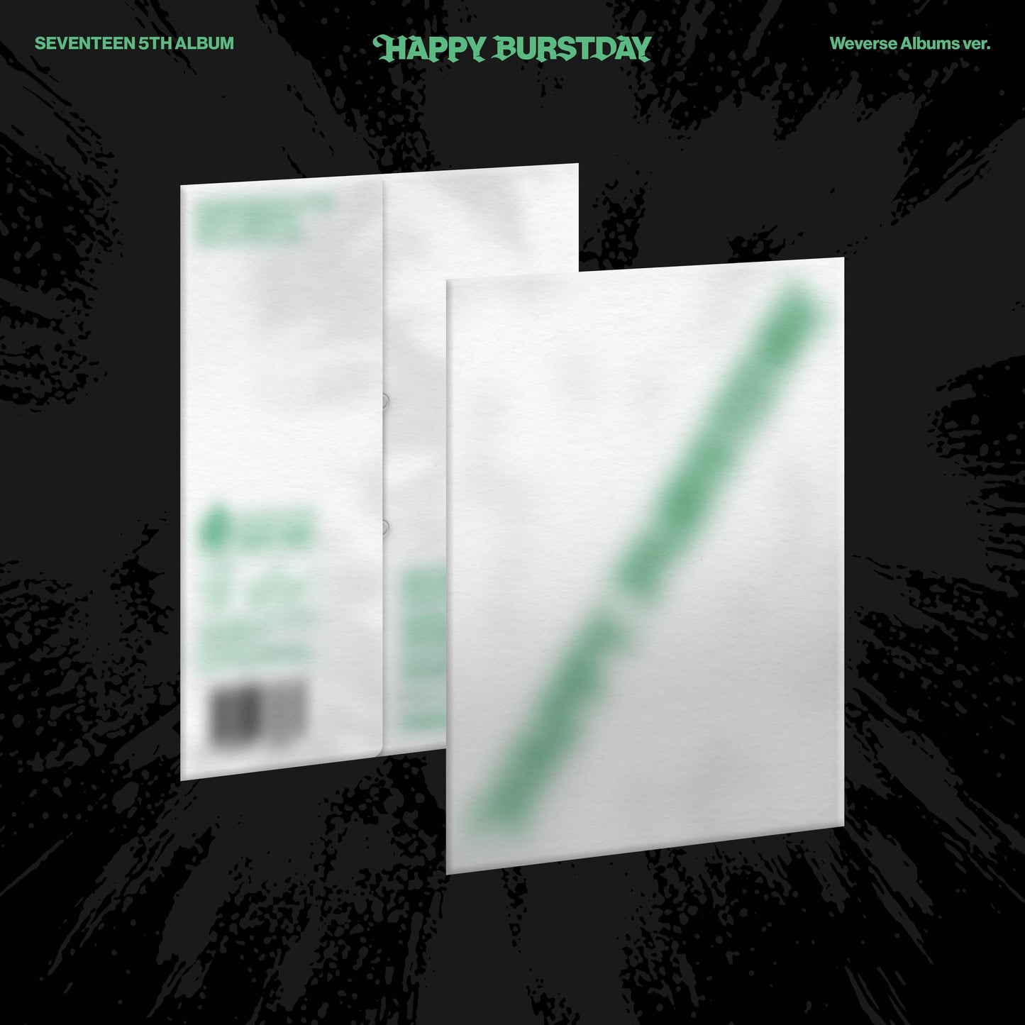 SEVENTEEN - 5th Album ‘HAPPY BURSTDAY’ + WEVERSE GIFT