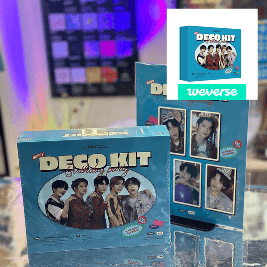 TXT - 2023 DECO KIT + WEVERSE GIFT - K-POP WORLD