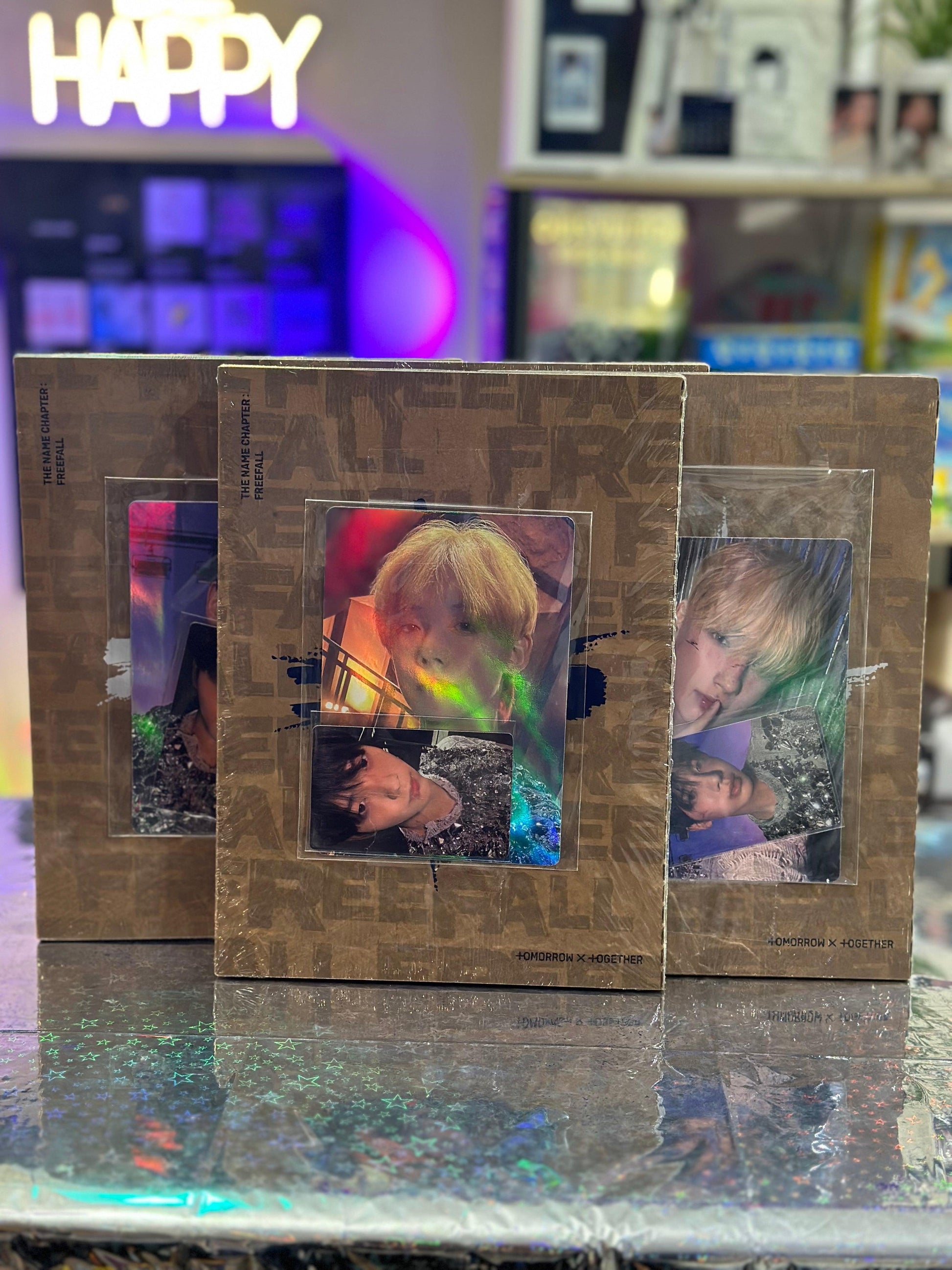 TXT - The Name Chapter: FREEFALL STANDARD VER. + WEVERSE GIFT - K-POP WORLD