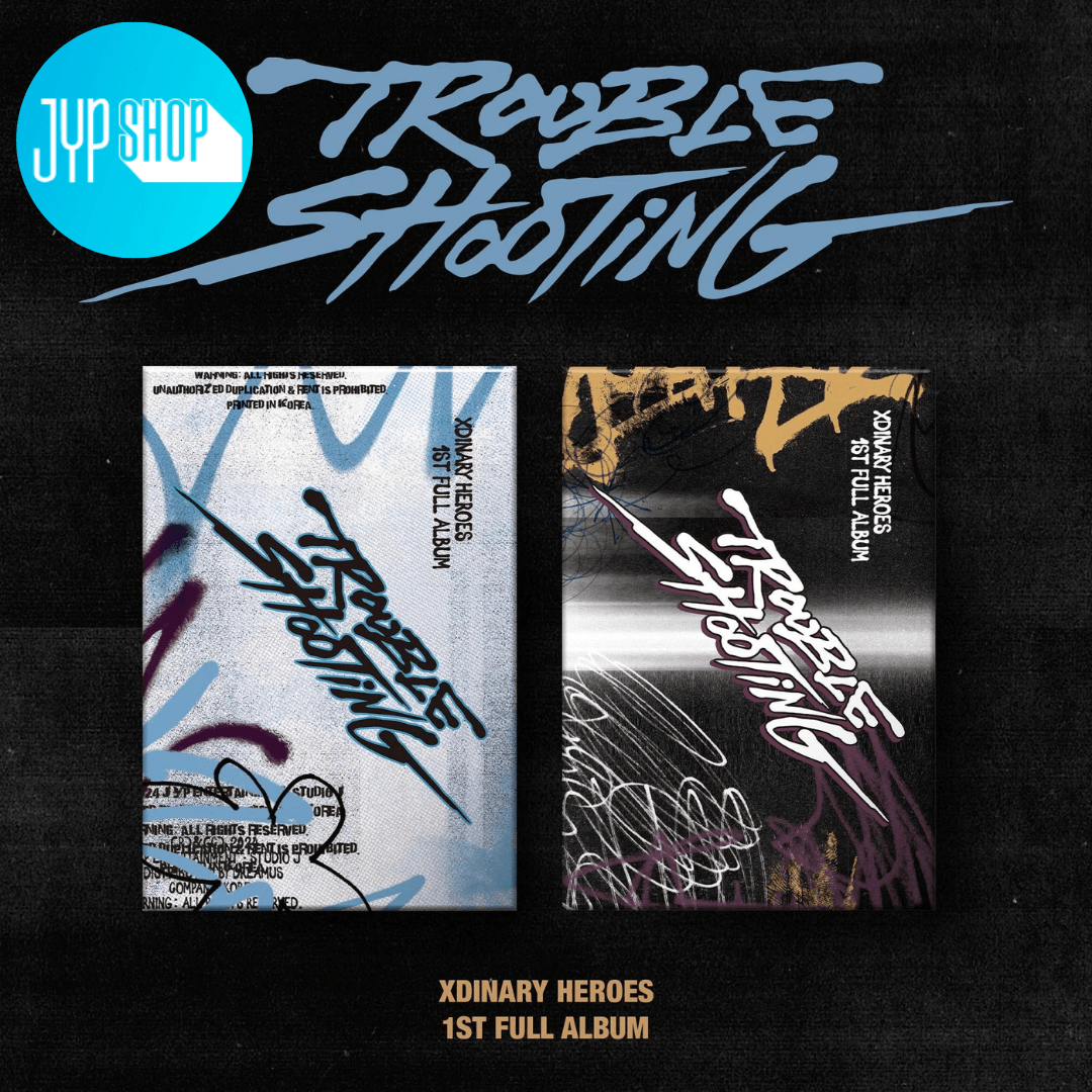 XDINARY HEROES - 1st full album 'TROUBLESHOOTING' + JYP GIFT - K-POP WORLD