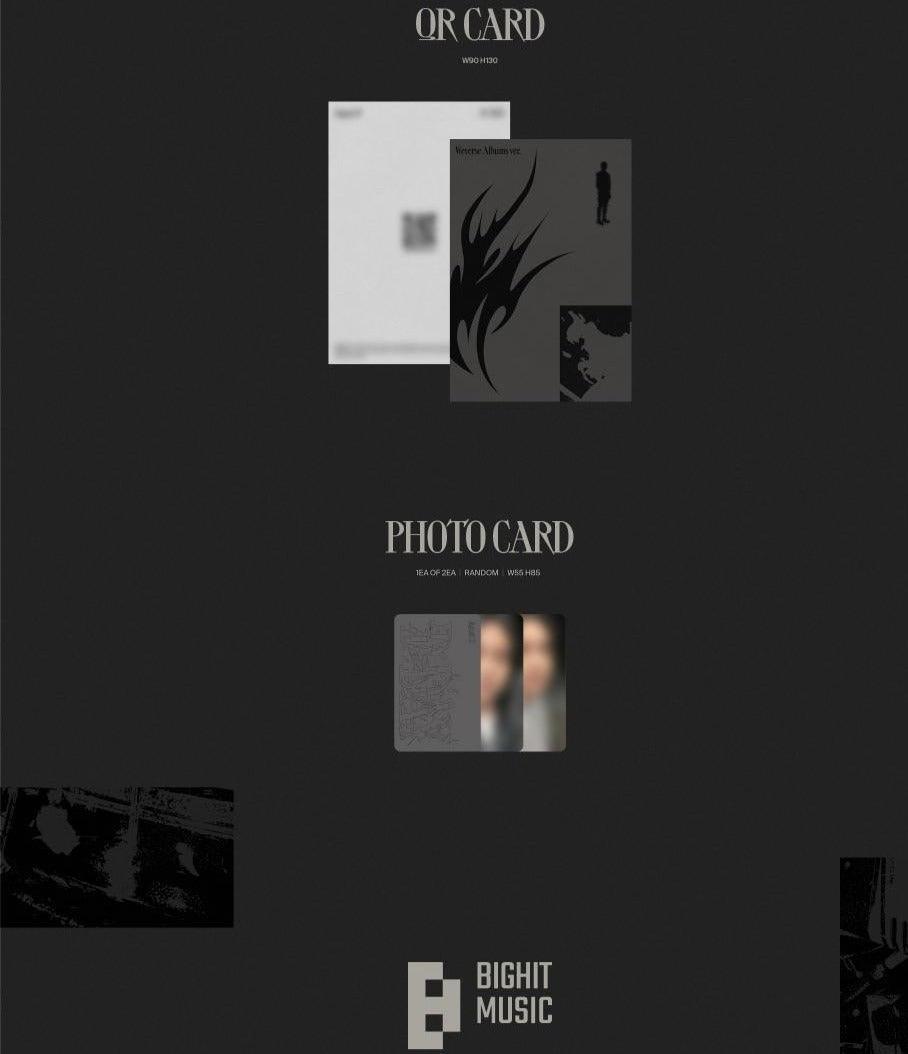 AGUST D - D-DAY WEVERSE ALBUM - K-POP WORLD (7388323676295)