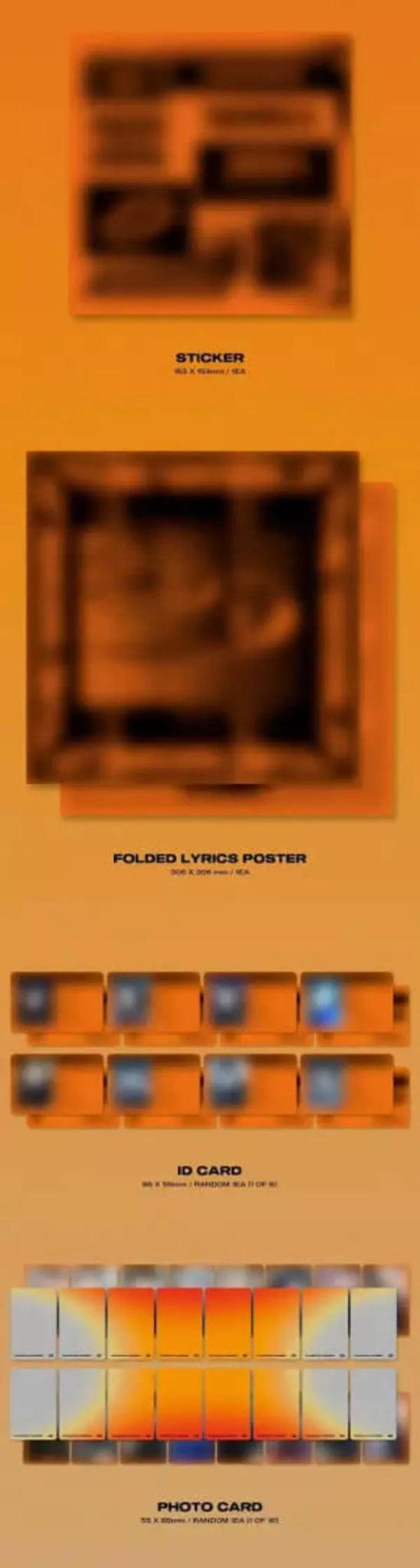 ATEEZ - ALBUM THE WORLD EP.1 MOVEMENT - K-POP WORLD (6769457266823)