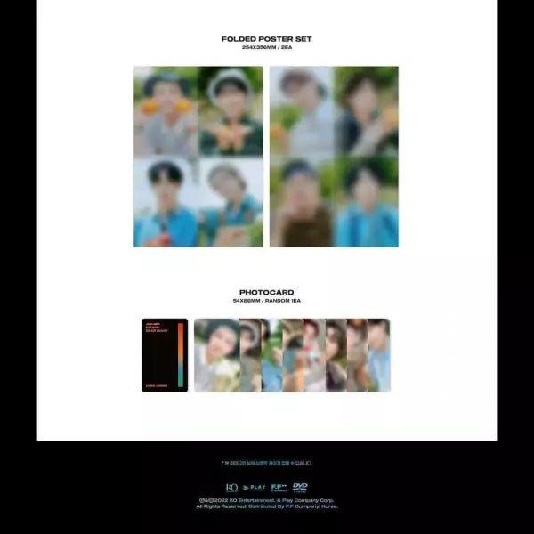 ATEEZ - PHOTO BOOK FEVER DEAR DIARY - K-POP WORLD (6769442652295)